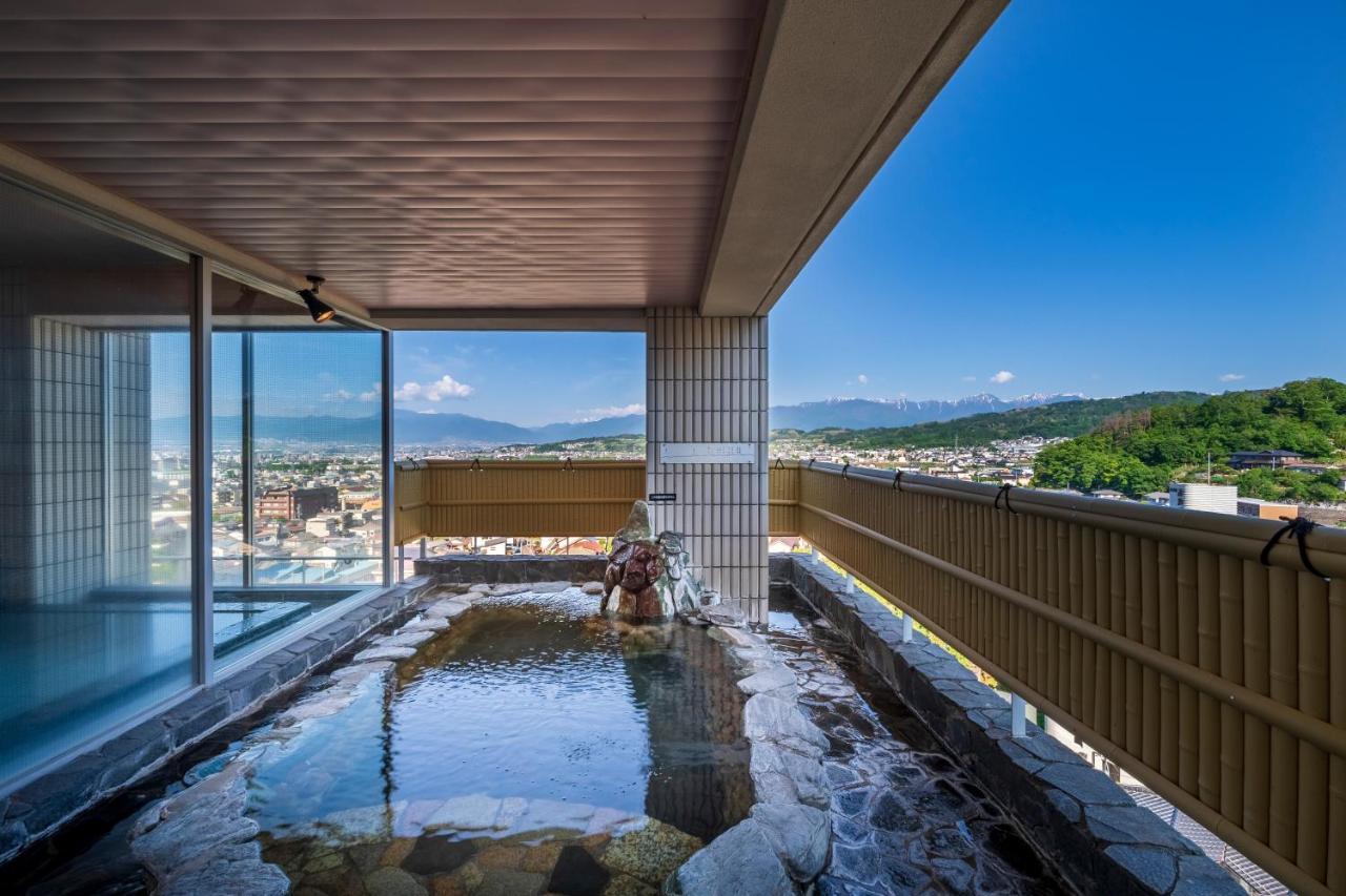 Onsen Hotel Omoto Matsumoto Exterior photo