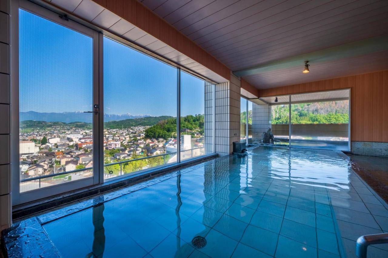 Onsen Hotel Omoto Matsumoto Exterior photo