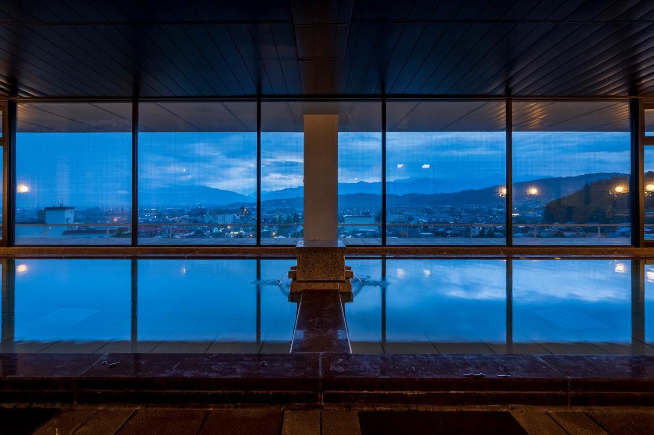 Onsen Hotel Omoto Matsumoto Exterior photo