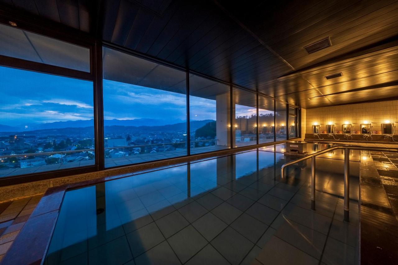 Onsen Hotel Omoto Matsumoto Exterior photo