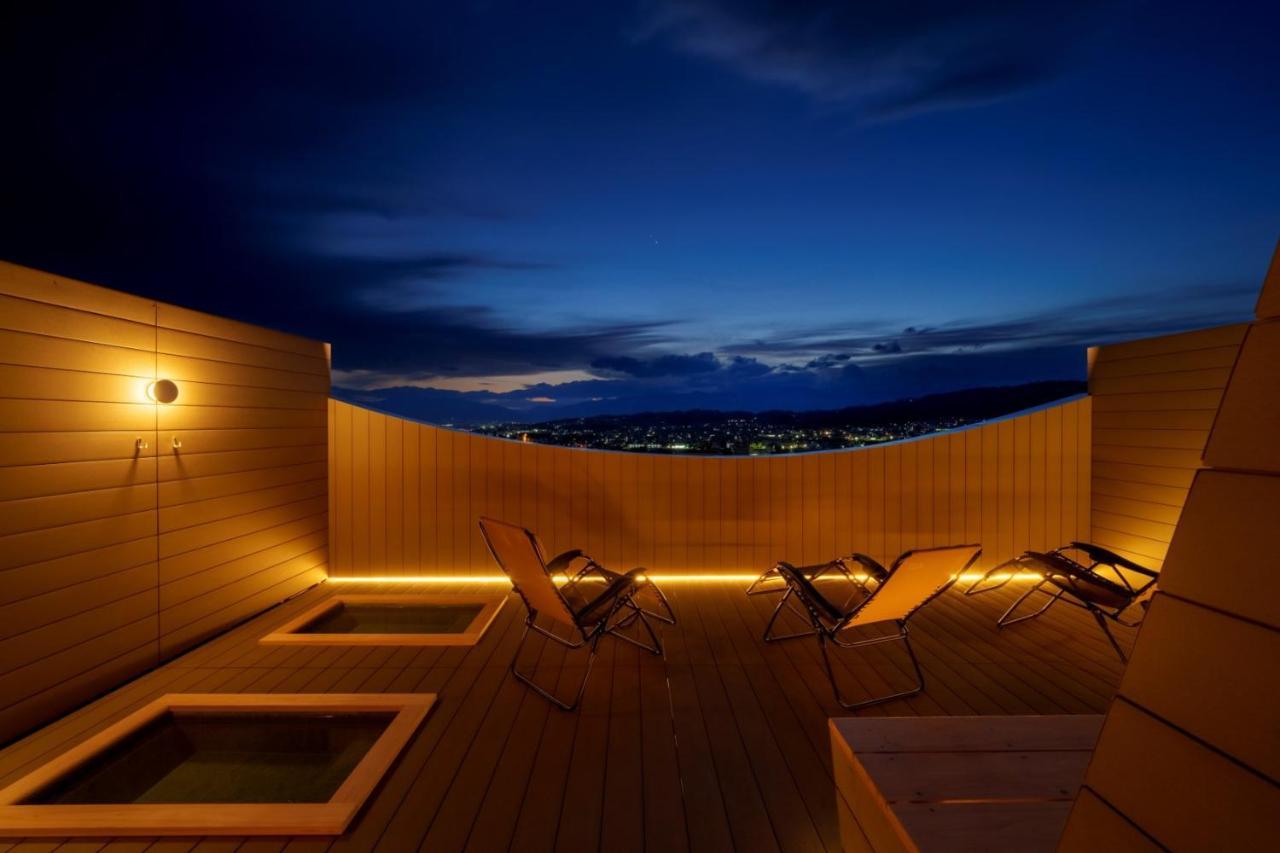 Onsen Hotel Omoto Matsumoto Exterior photo