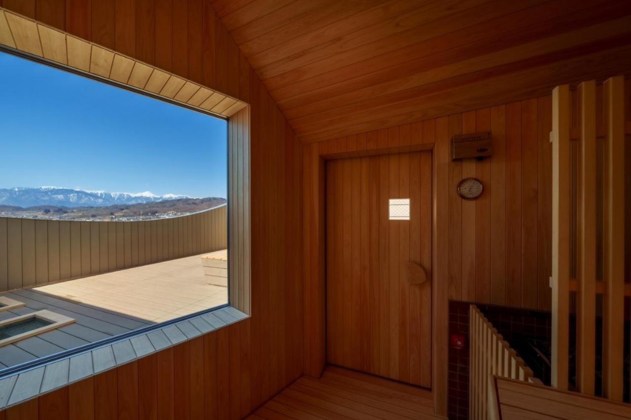 Onsen Hotel Omoto Matsumoto Exterior photo