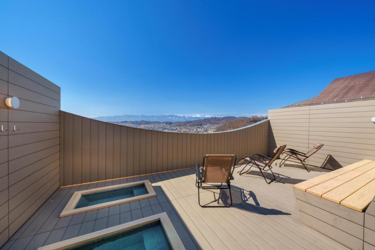 Onsen Hotel Omoto Matsumoto Exterior photo