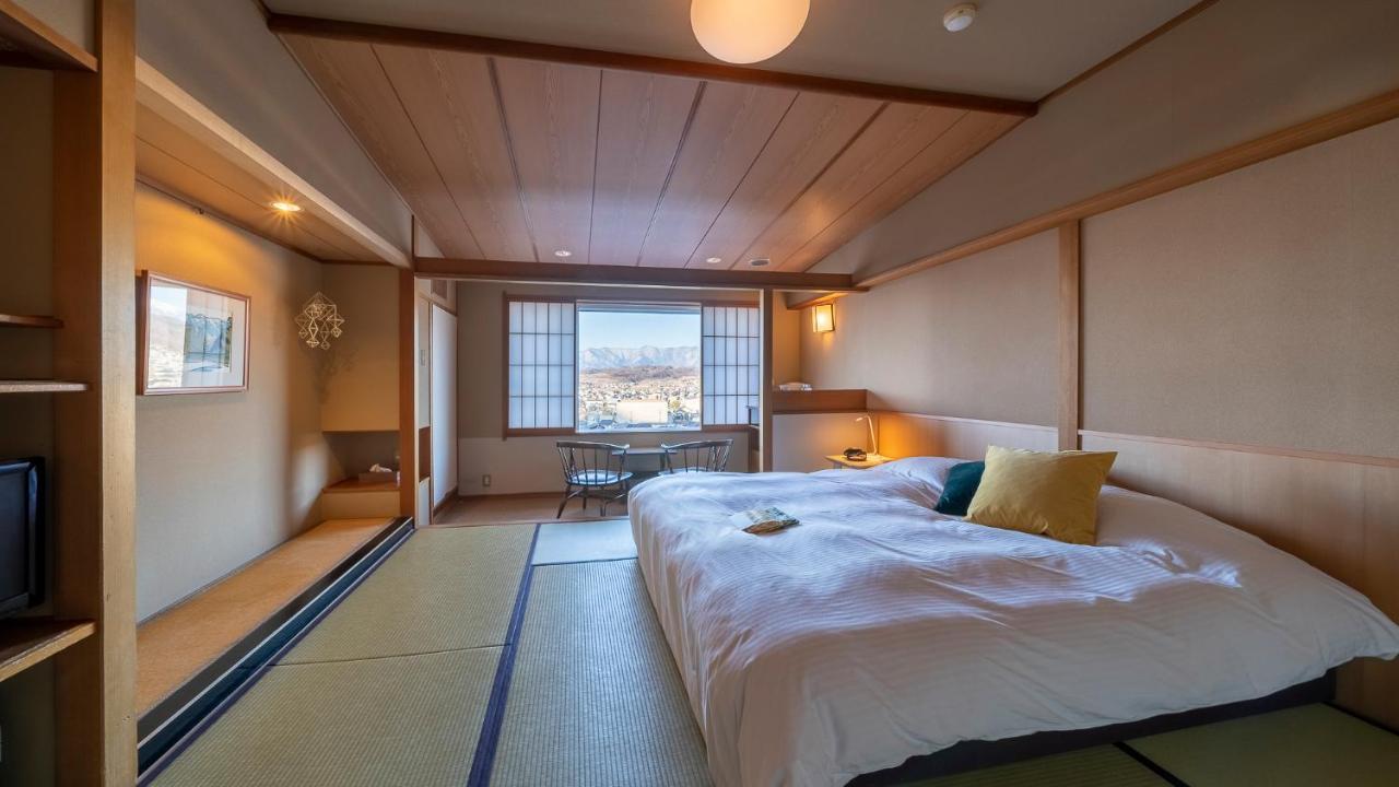 Onsen Hotel Omoto Matsumoto Exterior photo