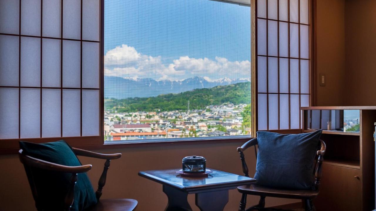 Onsen Hotel Omoto Matsumoto Exterior photo
