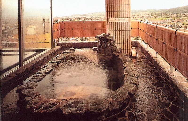 Onsen Hotel Omoto Matsumoto Exterior photo