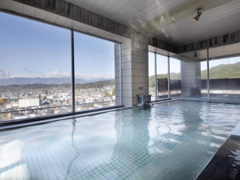 Onsen Hotel Omoto Matsumoto Exterior photo