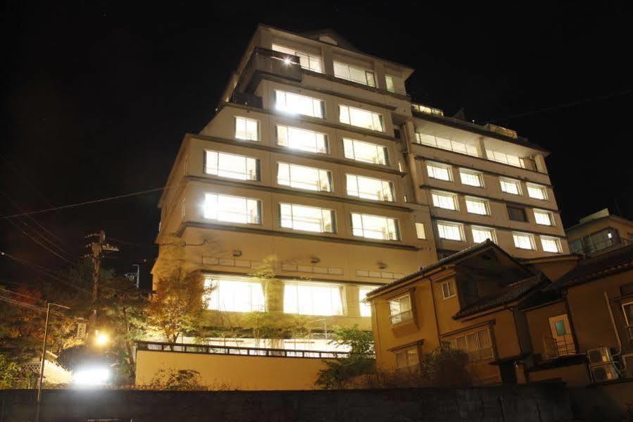 Onsen Hotel Omoto Matsumoto Exterior photo