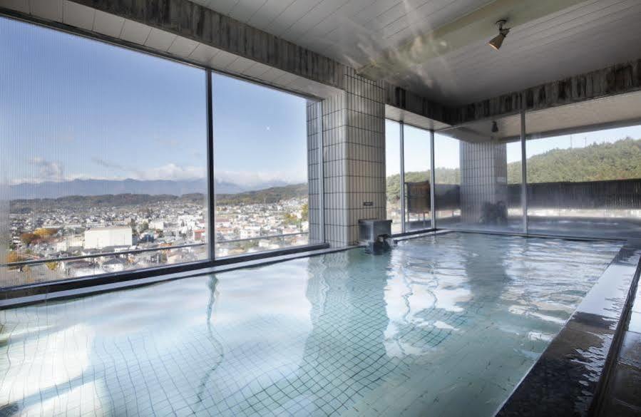 Onsen Hotel Omoto Matsumoto Exterior photo