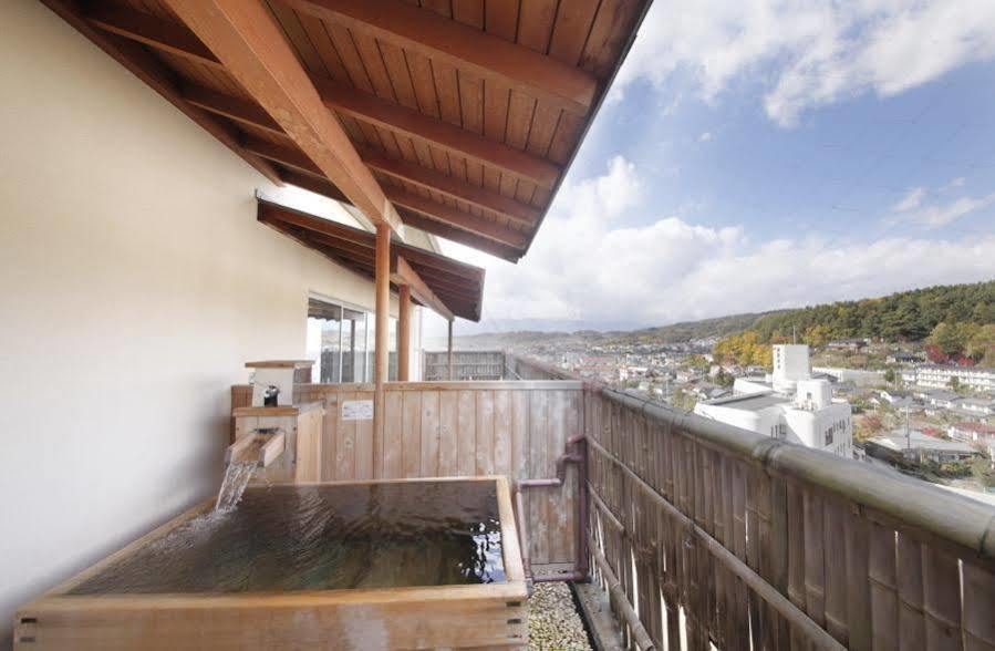 Onsen Hotel Omoto Matsumoto Exterior photo
