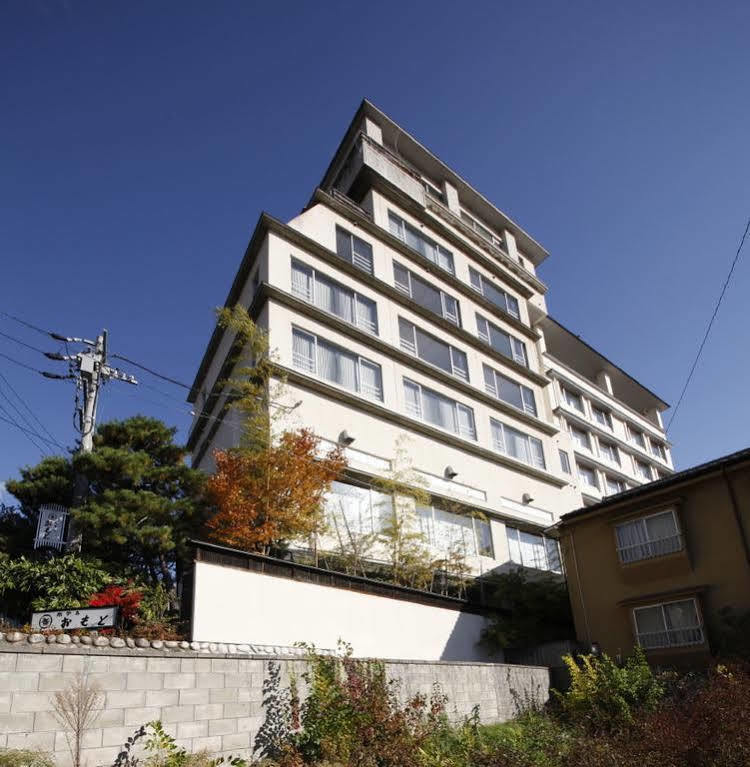 Onsen Hotel Omoto Matsumoto Exterior photo