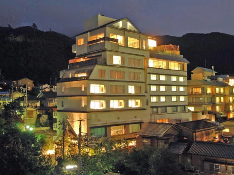 Onsen Hotel Omoto Matsumoto Exterior photo