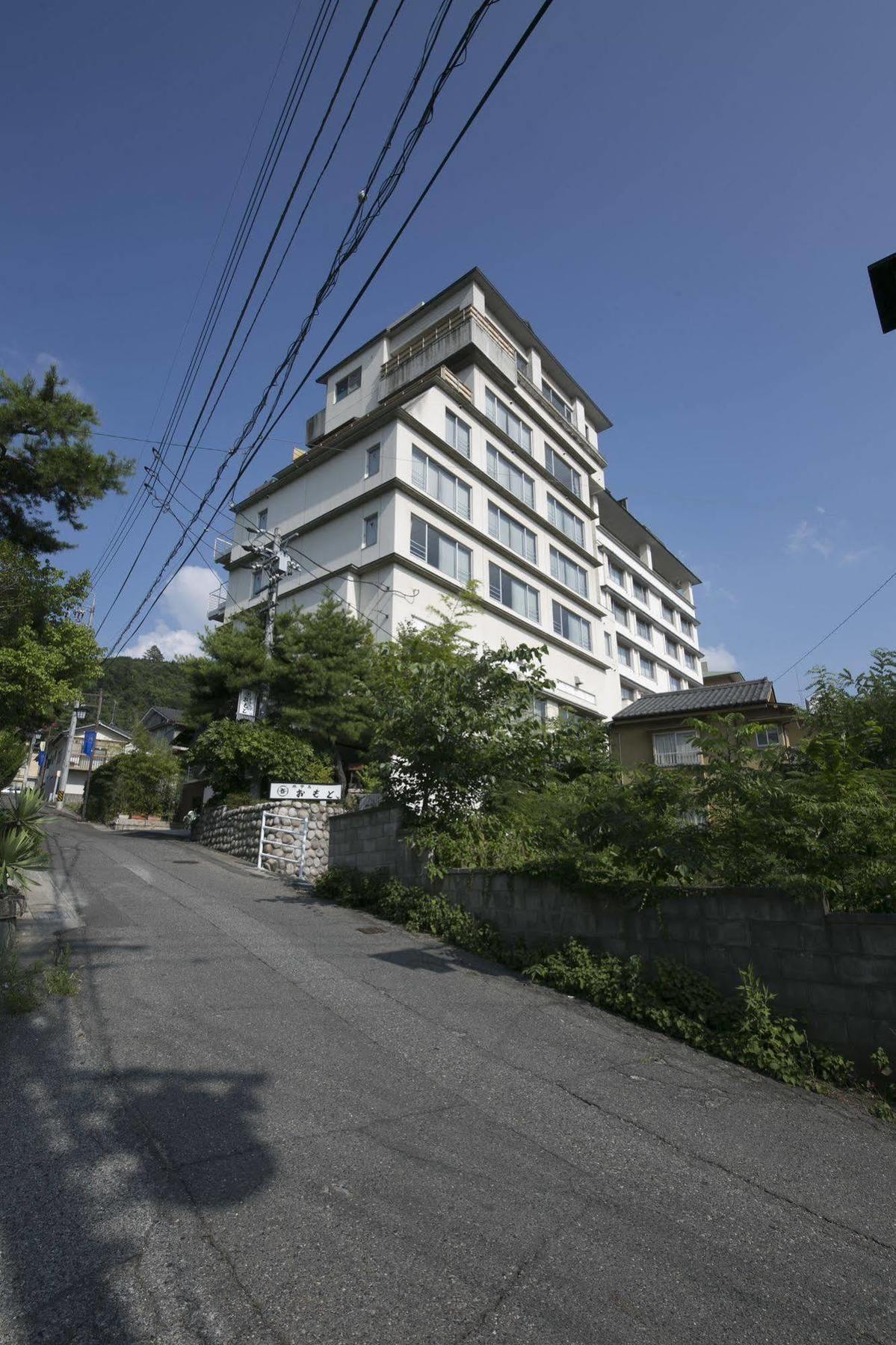 Onsen Hotel Omoto Matsumoto Exterior photo