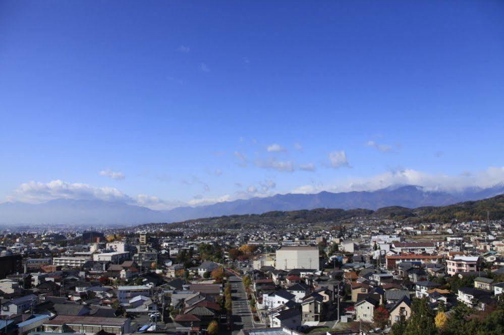 Onsen Hotel Omoto Matsumoto Exterior photo