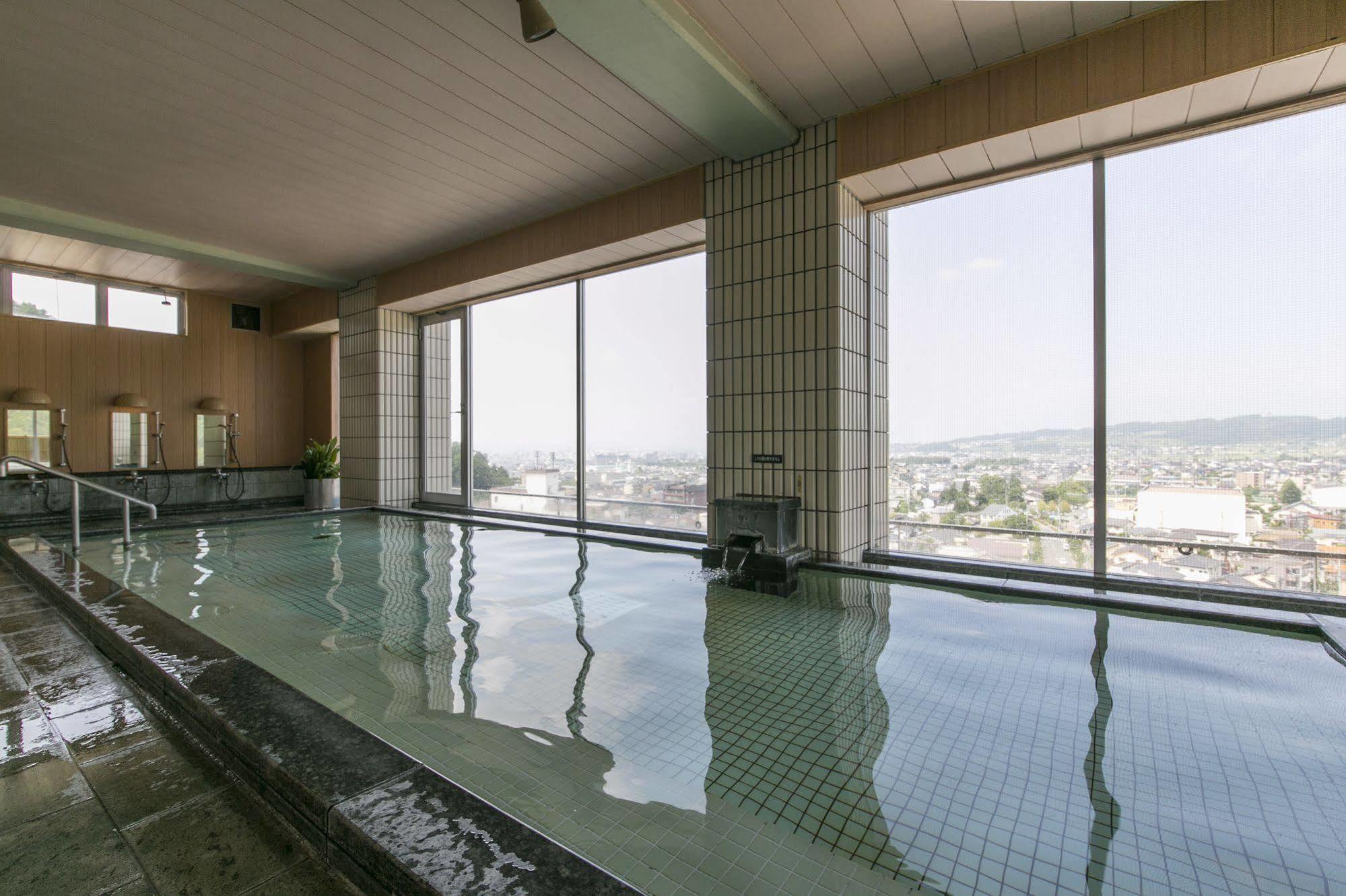 Onsen Hotel Omoto Matsumoto Exterior photo
