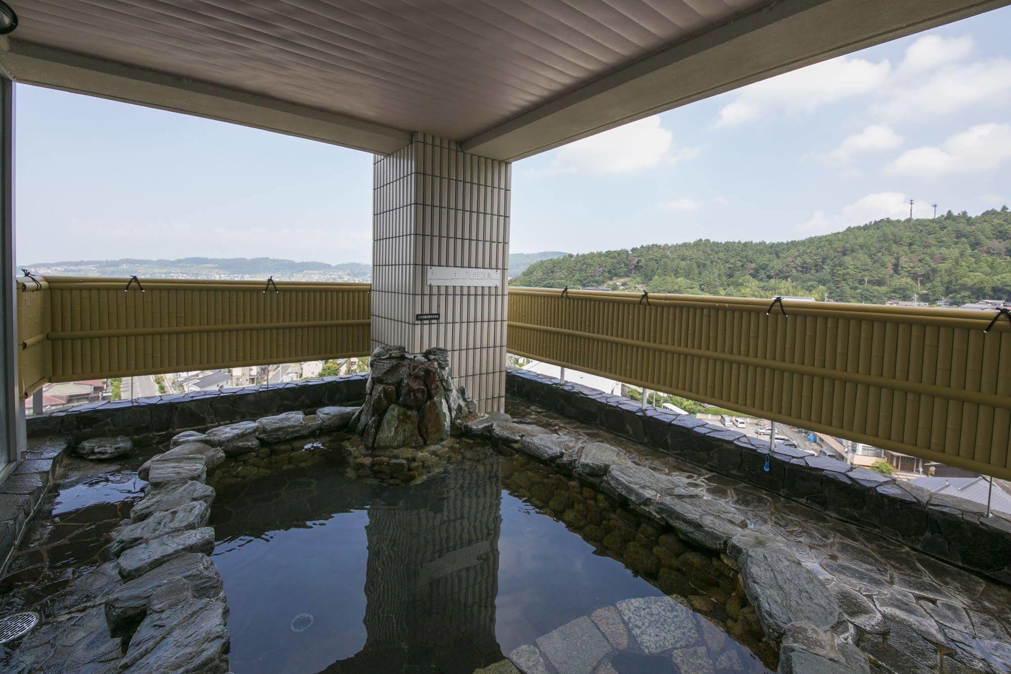 Onsen Hotel Omoto Matsumoto Exterior photo