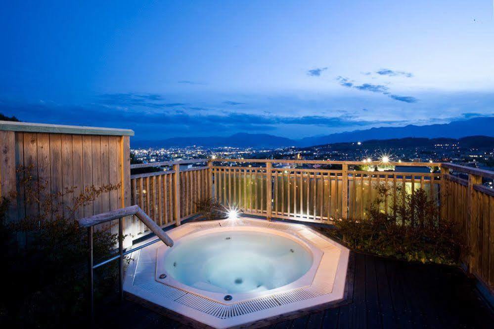 Onsen Hotel Omoto Matsumoto Exterior photo